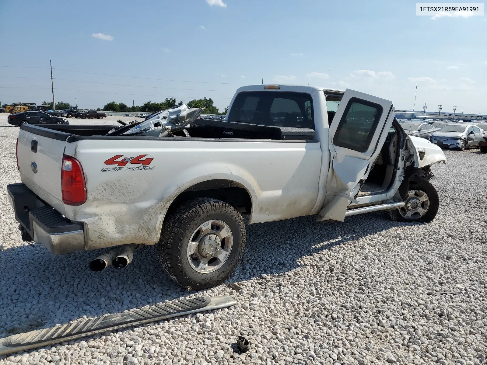 1FTSX21R59EA91991 2009 Ford F250 Super Duty