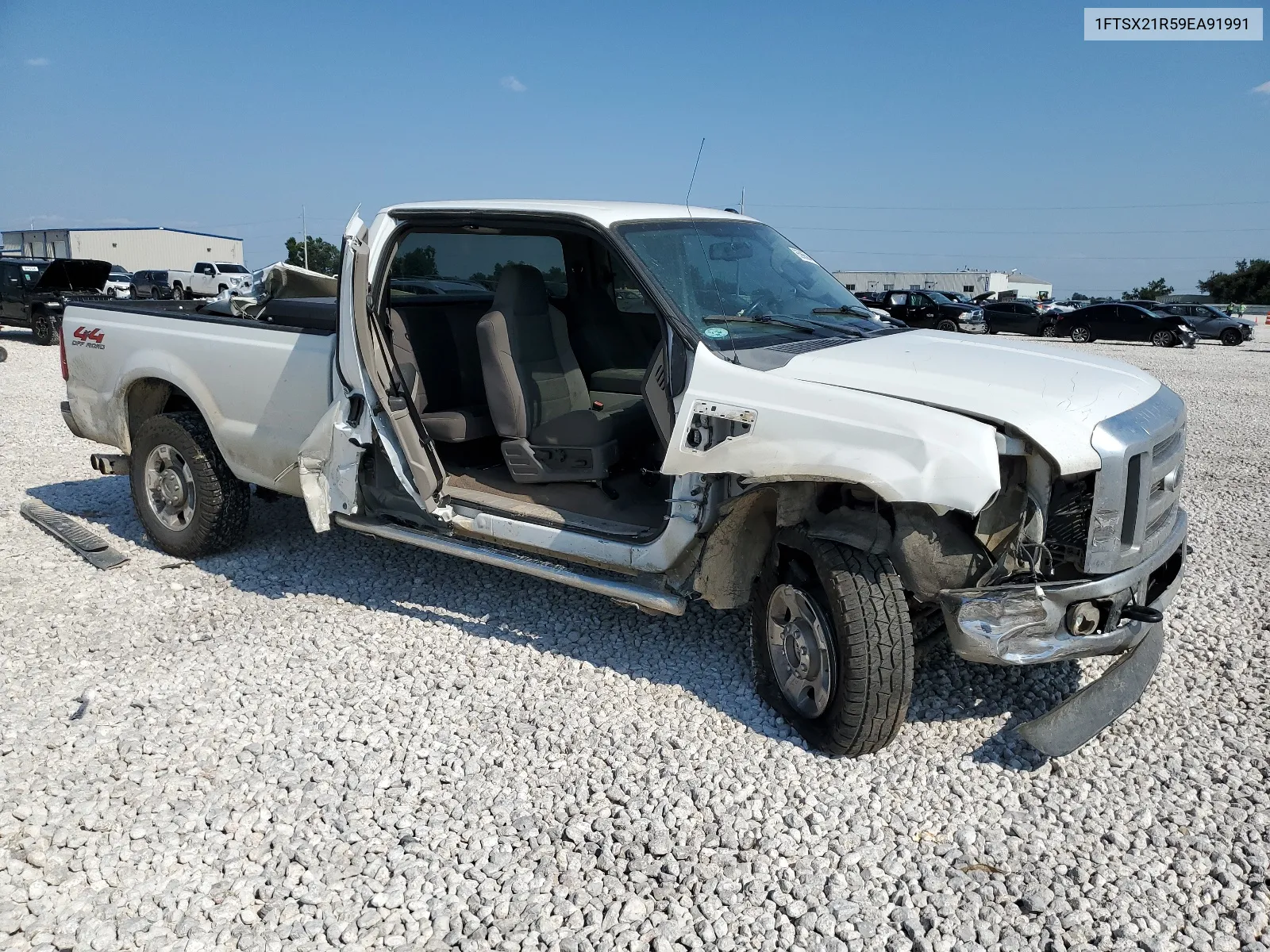 2009 Ford F250 Super Duty VIN: 1FTSX21R59EA91991 Lot: 65965944