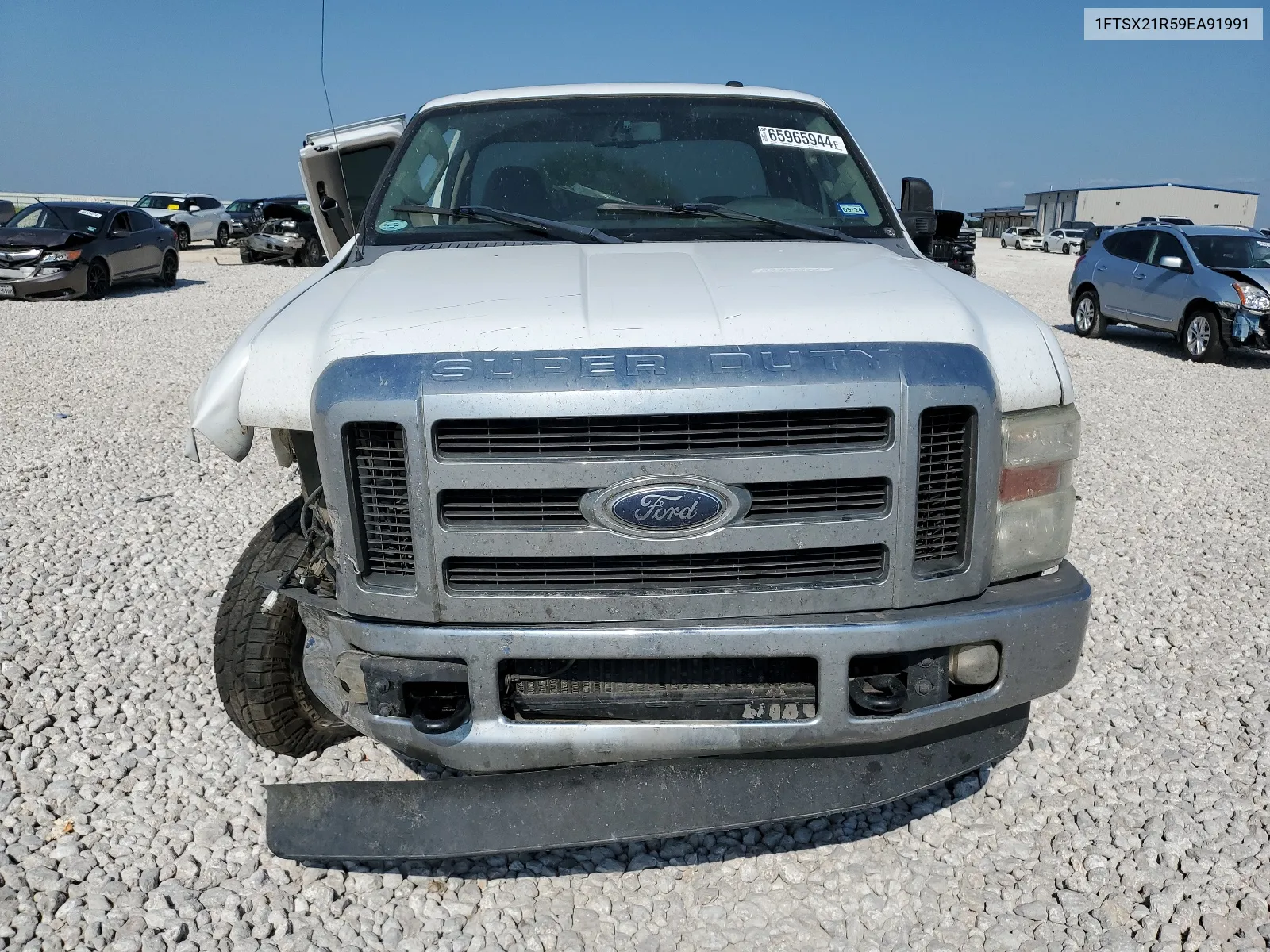 2009 Ford F250 Super Duty VIN: 1FTSX21R59EA91991 Lot: 65965944