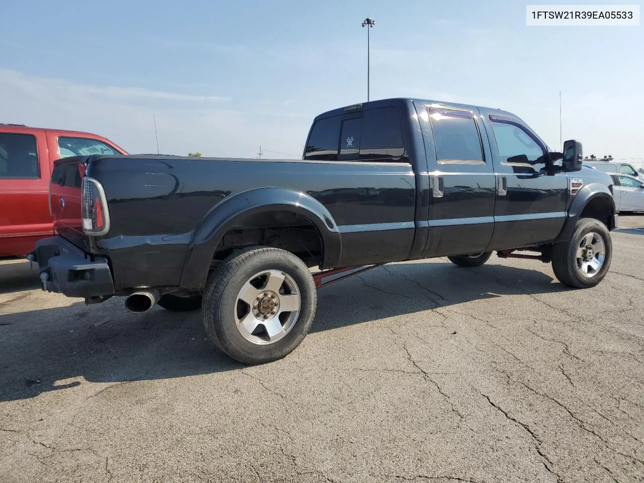 2009 Ford F250 Super Duty VIN: 1FTSW21R39EA05533 Lot: 66030014