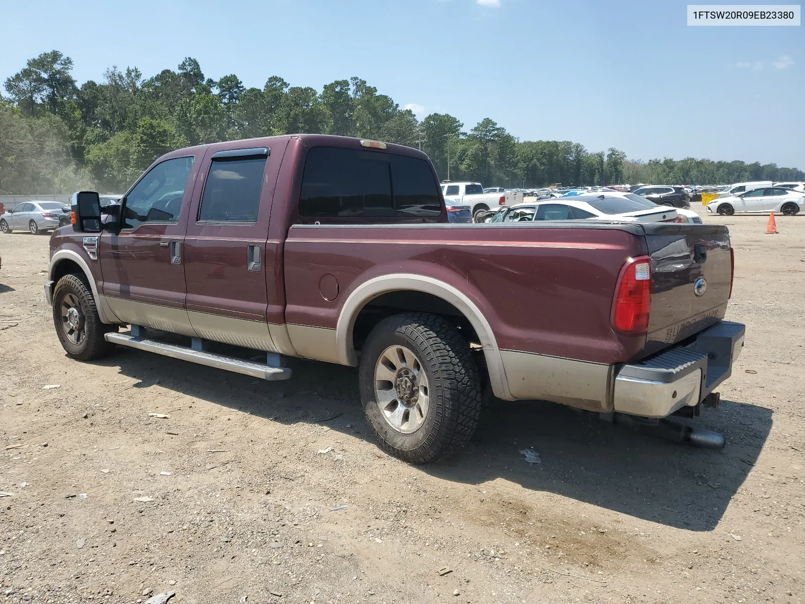 2009 Ford F250 Super Duty VIN: 1FTSW20R09EB23380 Lot: 66493264