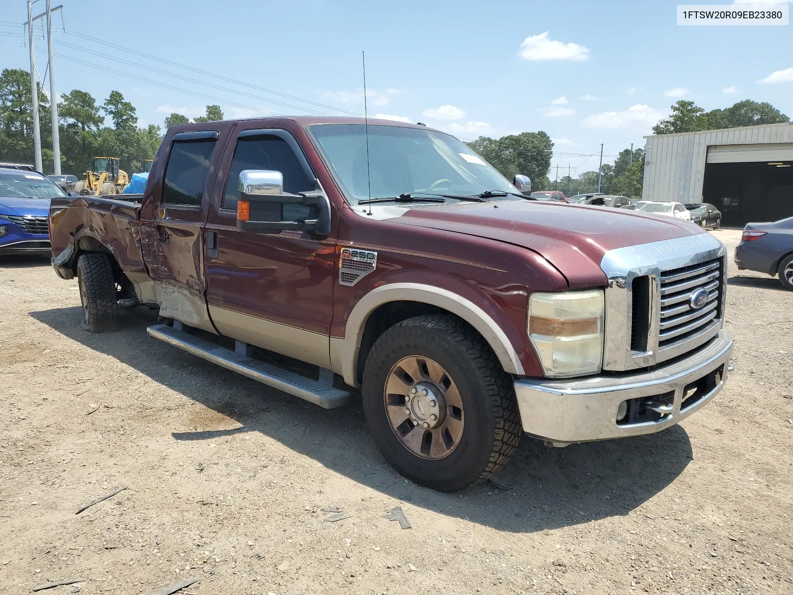 2009 Ford F250 Super Duty VIN: 1FTSW20R09EB23380 Lot: 66493264