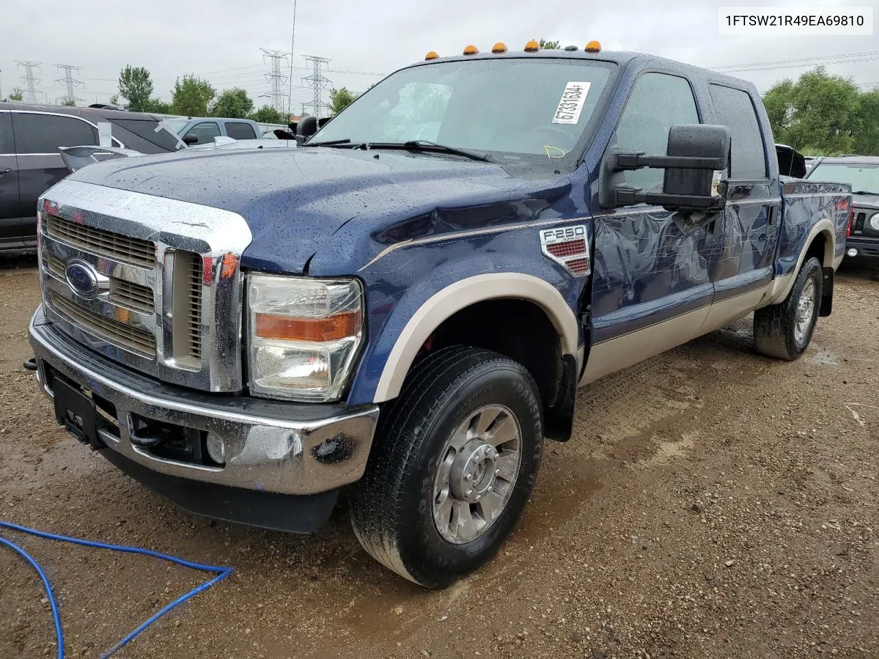 1FTSW21R49EA69810 2009 Ford F250 Super Duty