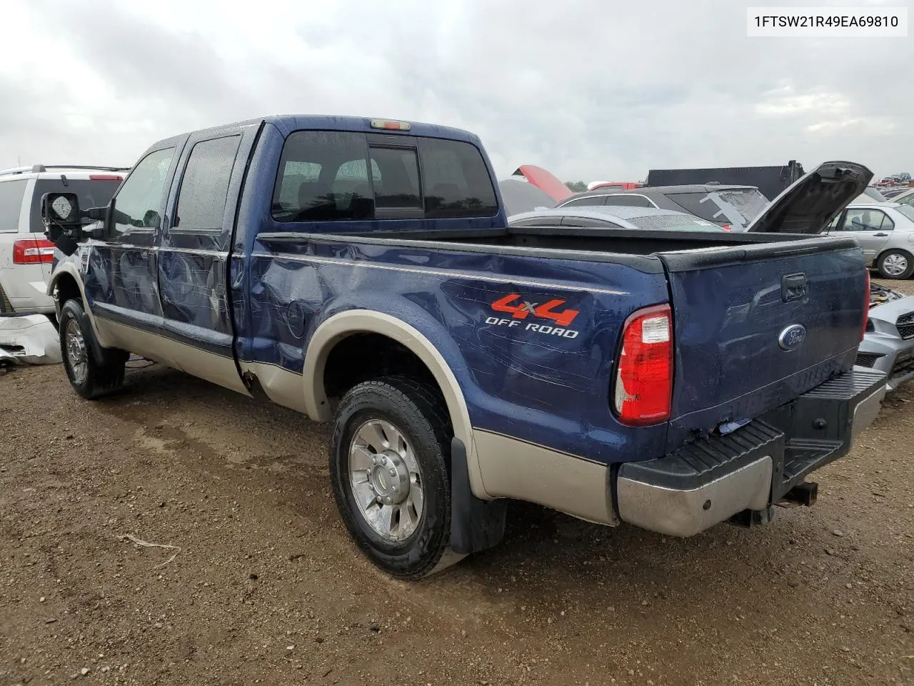 2009 Ford F250 Super Duty VIN: 1FTSW21R49EA69810 Lot: 67331634