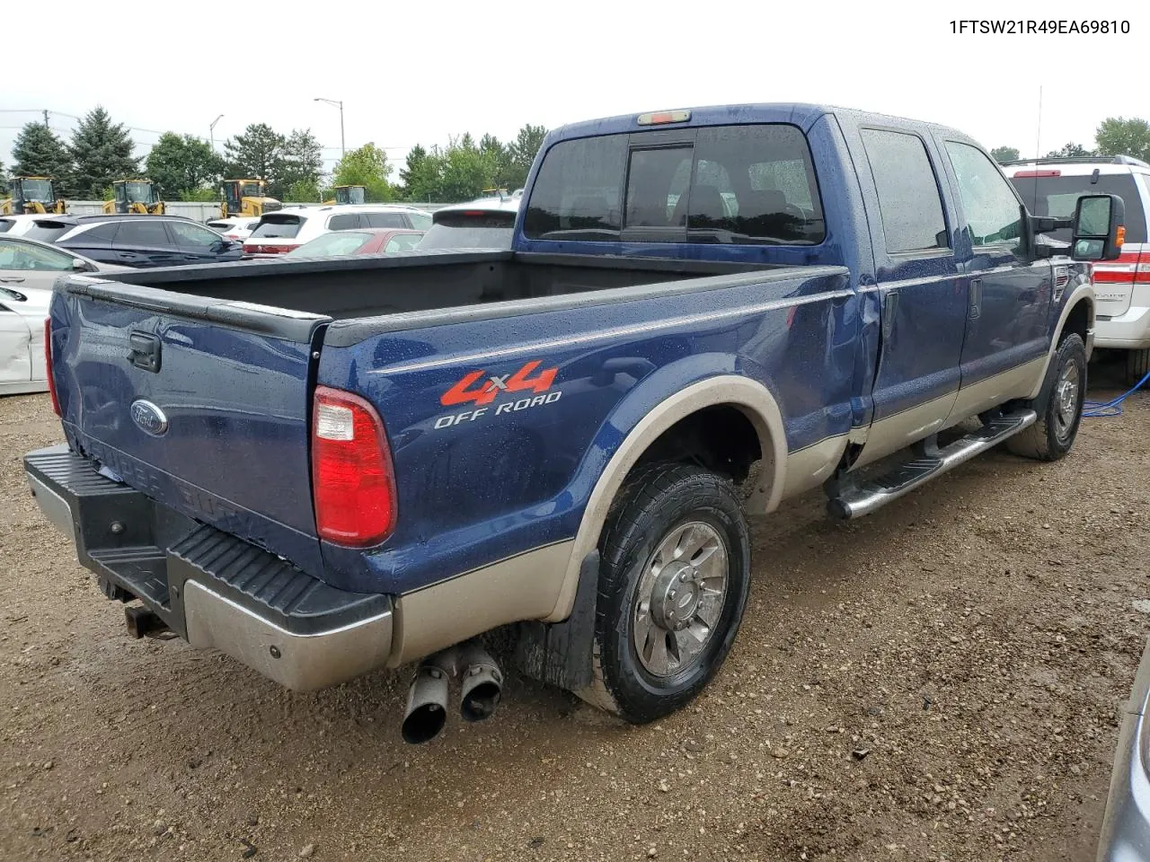 2009 Ford F250 Super Duty VIN: 1FTSW21R49EA69810 Lot: 67331634