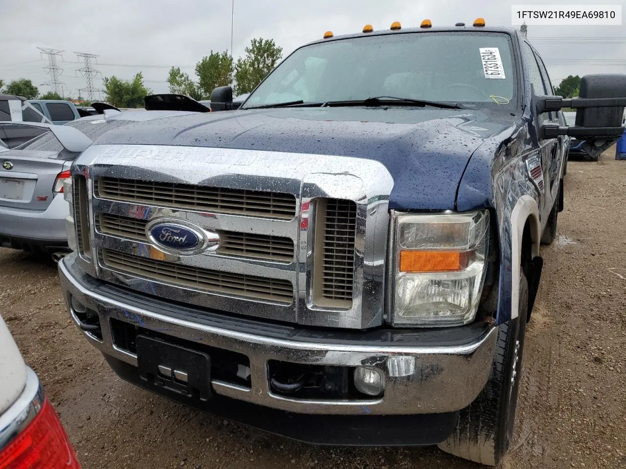 2009 Ford F250 Super Duty VIN: 1FTSW21R49EA69810 Lot: 67331634