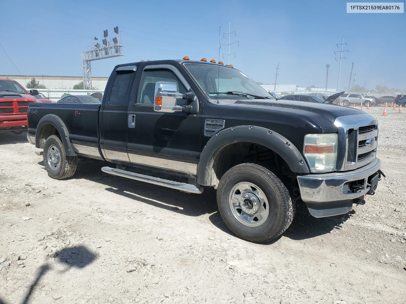 2009 Ford F250 Super Duty VIN: 1FTSX21539EA80176 Lot: 67506704