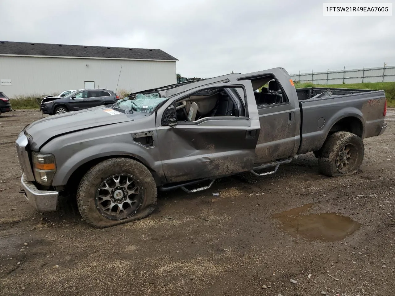 2009 Ford F250 Super Duty VIN: 1FTSW21R49EA67605 Lot: 67738084