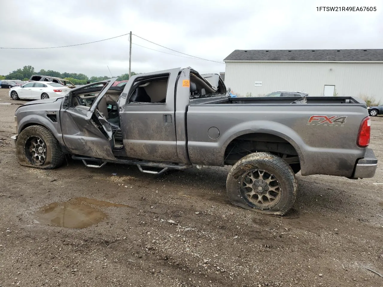 2009 Ford F250 Super Duty VIN: 1FTSW21R49EA67605 Lot: 67738084