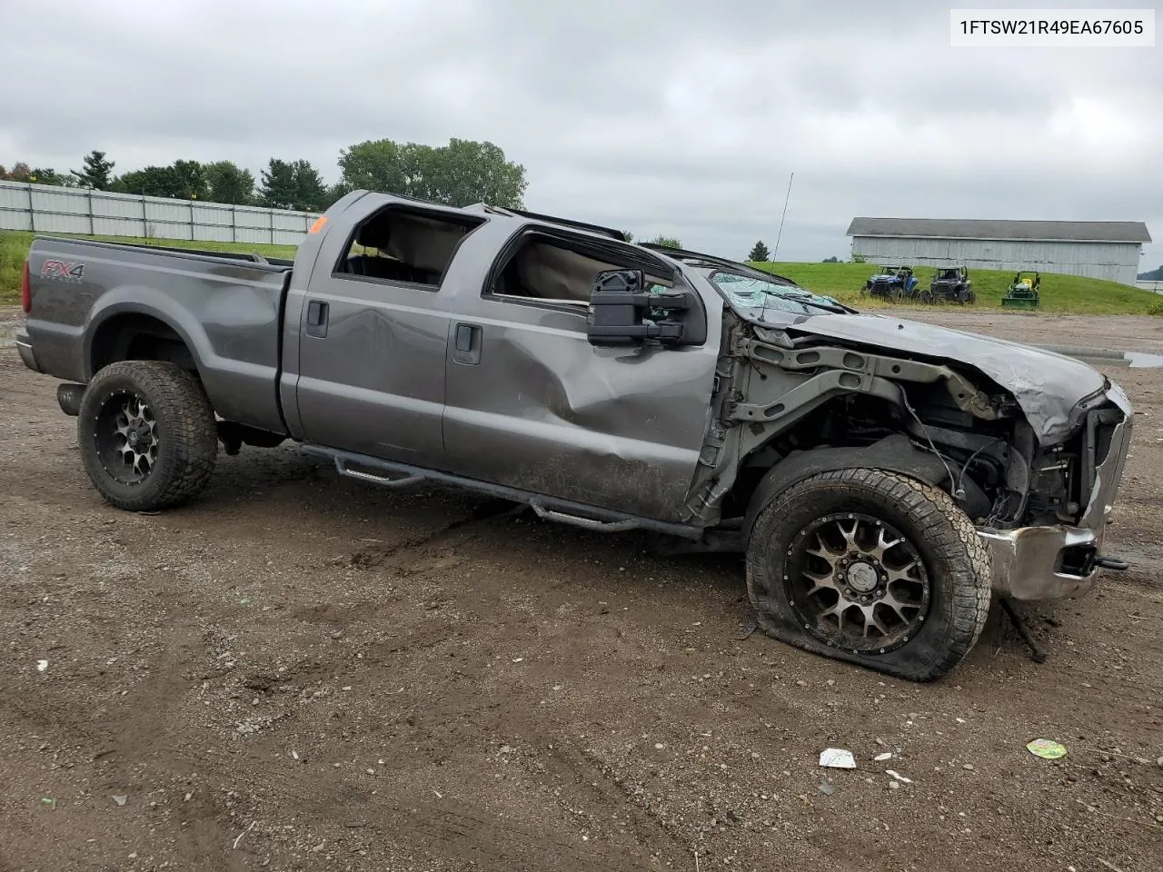 2009 Ford F250 Super Duty VIN: 1FTSW21R49EA67605 Lot: 67738084