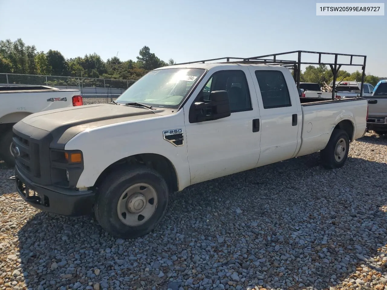 1FTSW20599EA89727 2009 Ford F250 Super Duty