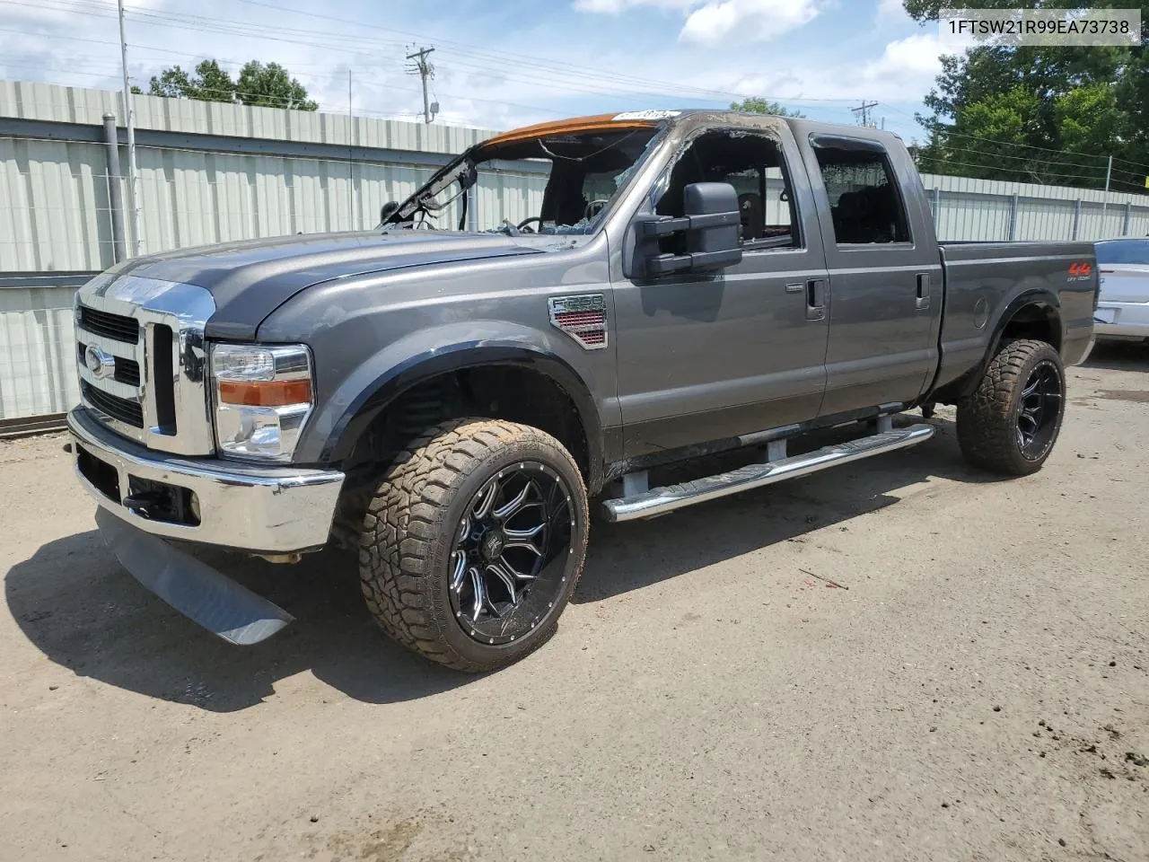 2009 Ford F250 Super Duty VIN: 1FTSW21R99EA73738 Lot: 68896944