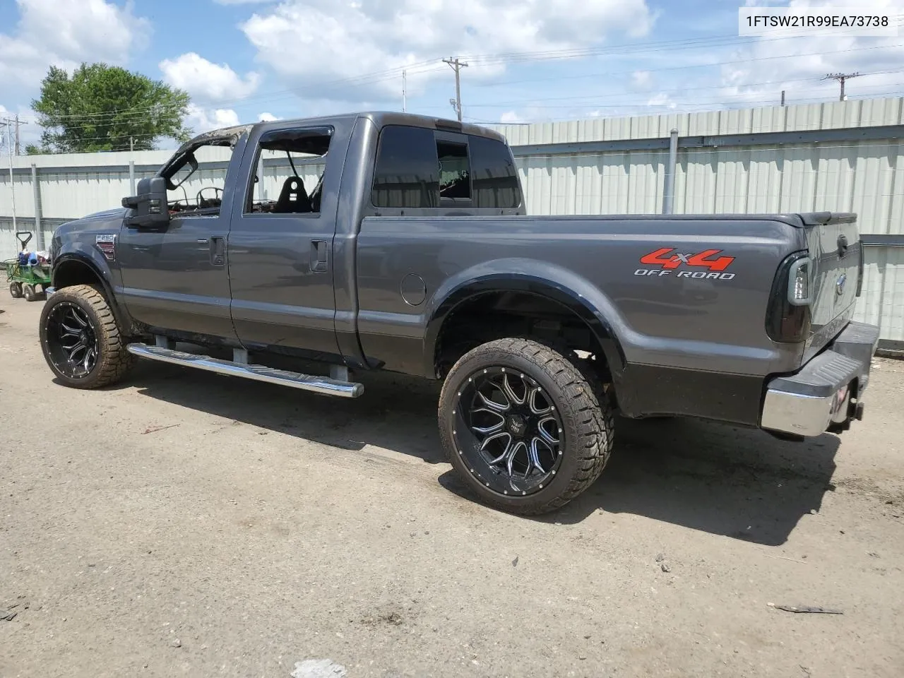 1FTSW21R99EA73738 2009 Ford F250 Super Duty