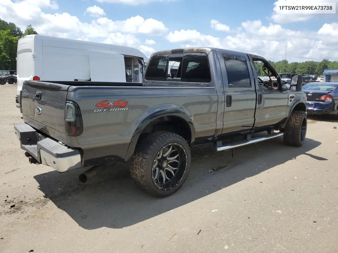 2009 Ford F250 Super Duty VIN: 1FTSW21R99EA73738 Lot: 68896944