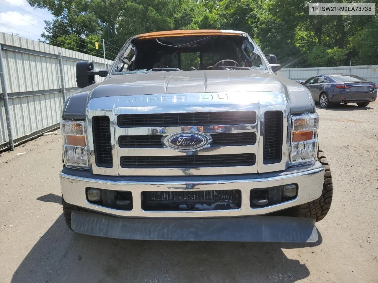 1FTSW21R99EA73738 2009 Ford F250 Super Duty