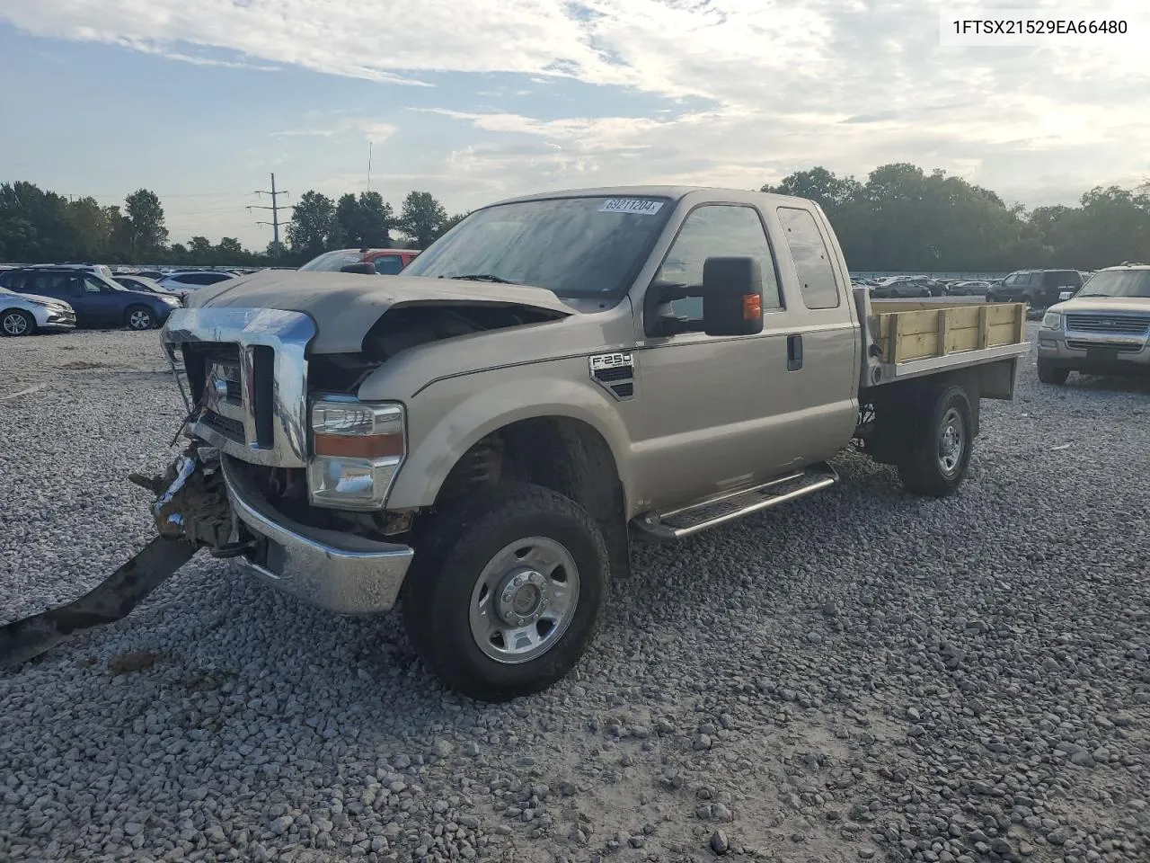 2009 Ford F250 Super Duty VIN: 1FTSX21529EA66480 Lot: 69211204