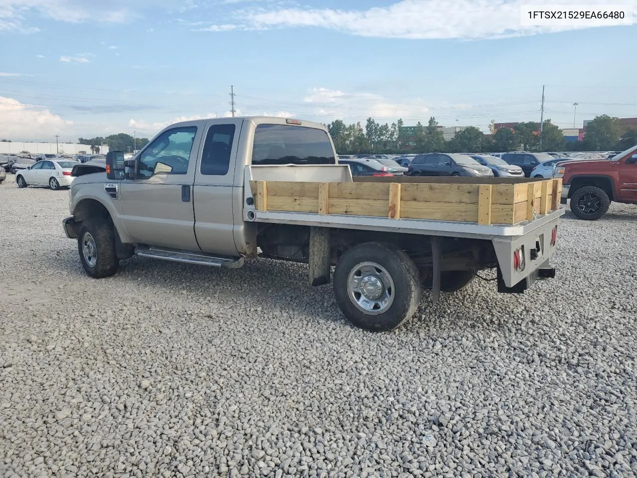 1FTSX21529EA66480 2009 Ford F250 Super Duty