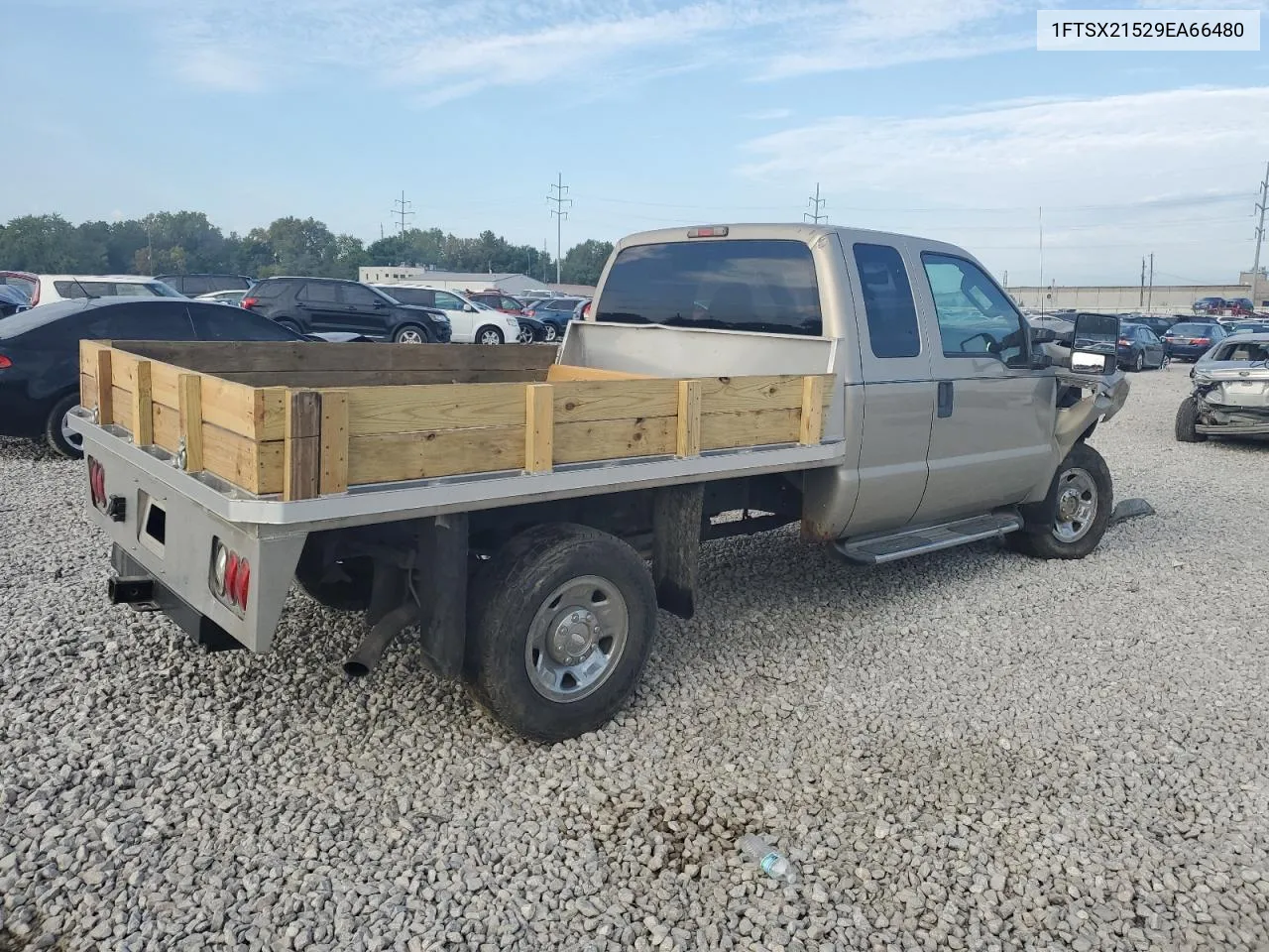 1FTSX21529EA66480 2009 Ford F250 Super Duty