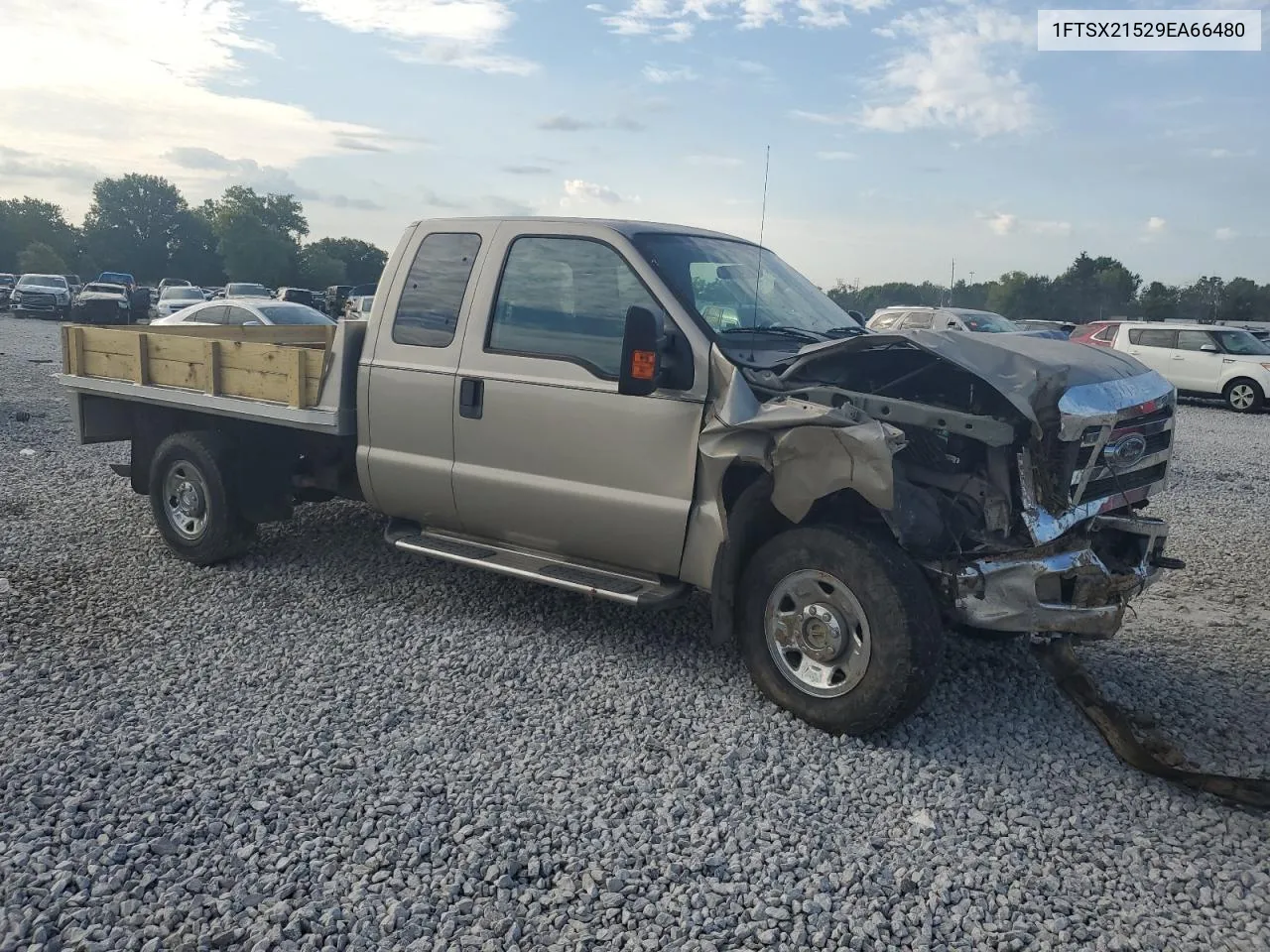 1FTSX21529EA66480 2009 Ford F250 Super Duty