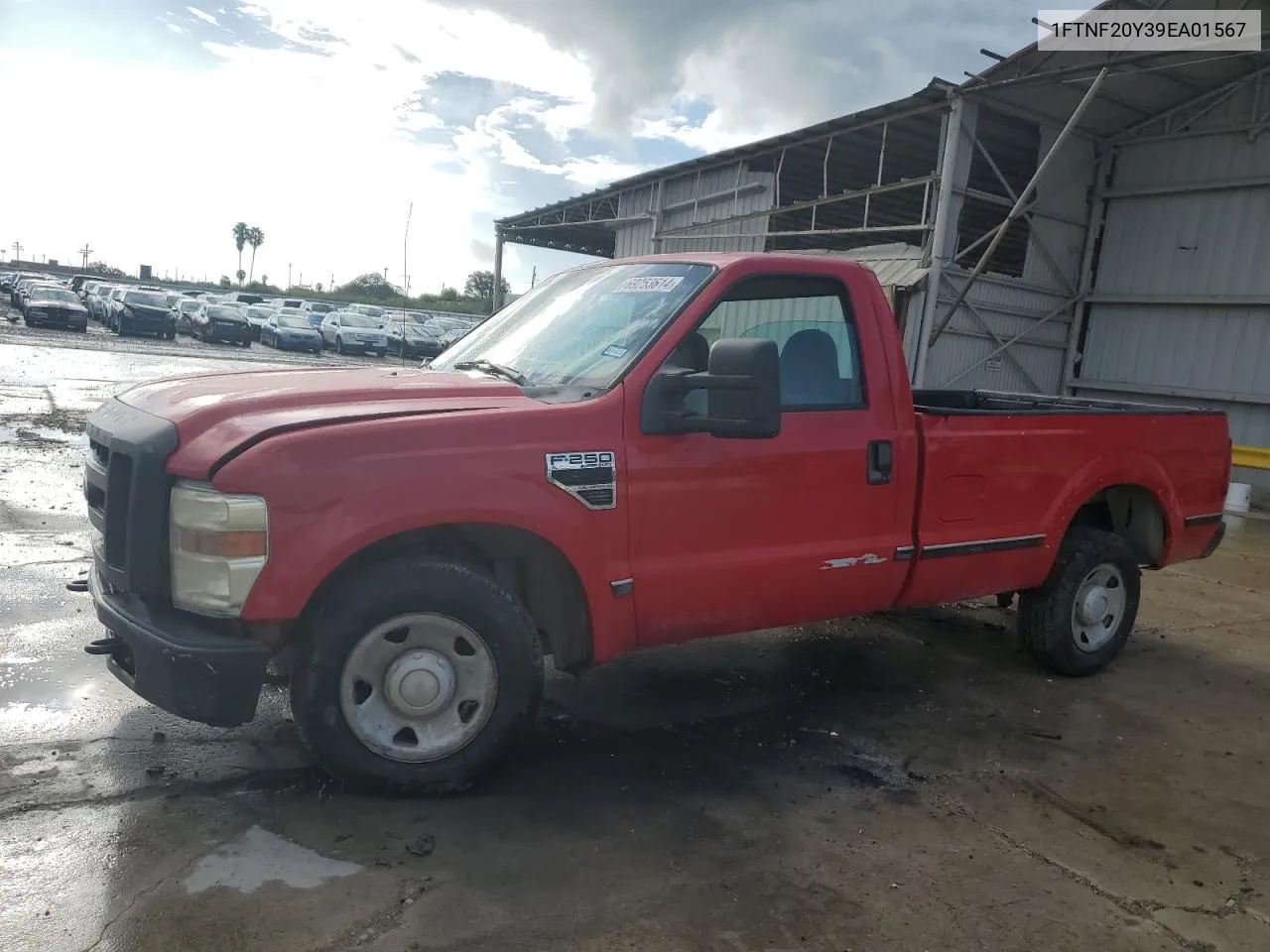 2009 Ford F250 Super Duty VIN: 1FTNF20Y39EA01567 Lot: 69253614