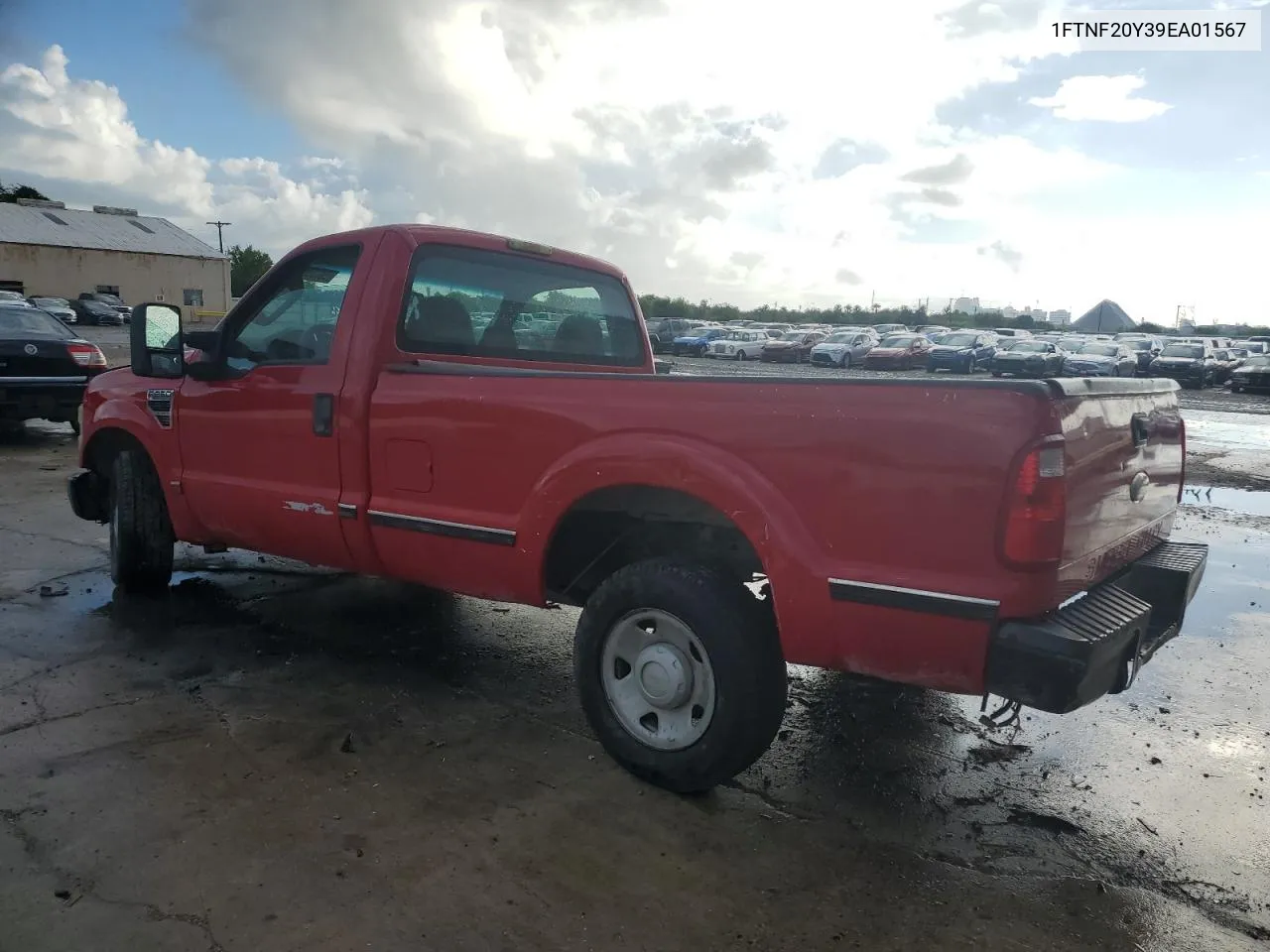 2009 Ford F250 Super Duty VIN: 1FTNF20Y39EA01567 Lot: 69253614