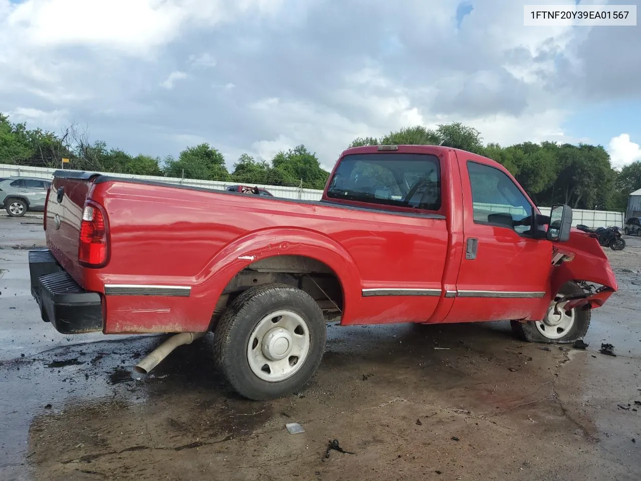 2009 Ford F250 Super Duty VIN: 1FTNF20Y39EA01567 Lot: 69253614