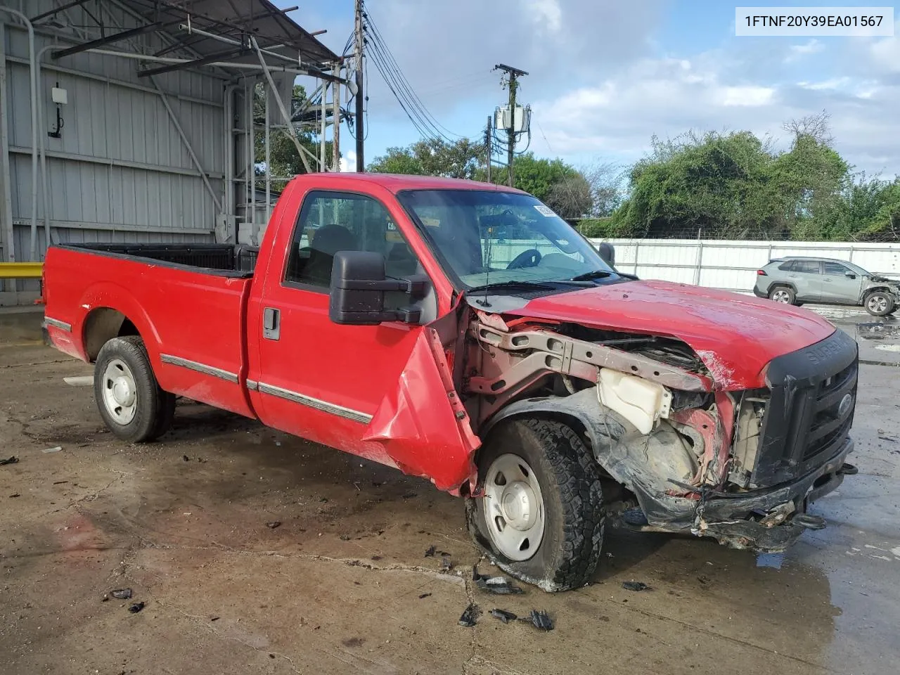 2009 Ford F250 Super Duty VIN: 1FTNF20Y39EA01567 Lot: 69253614