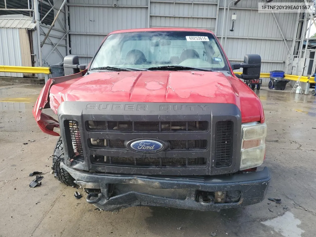 2009 Ford F250 Super Duty VIN: 1FTNF20Y39EA01567 Lot: 69253614