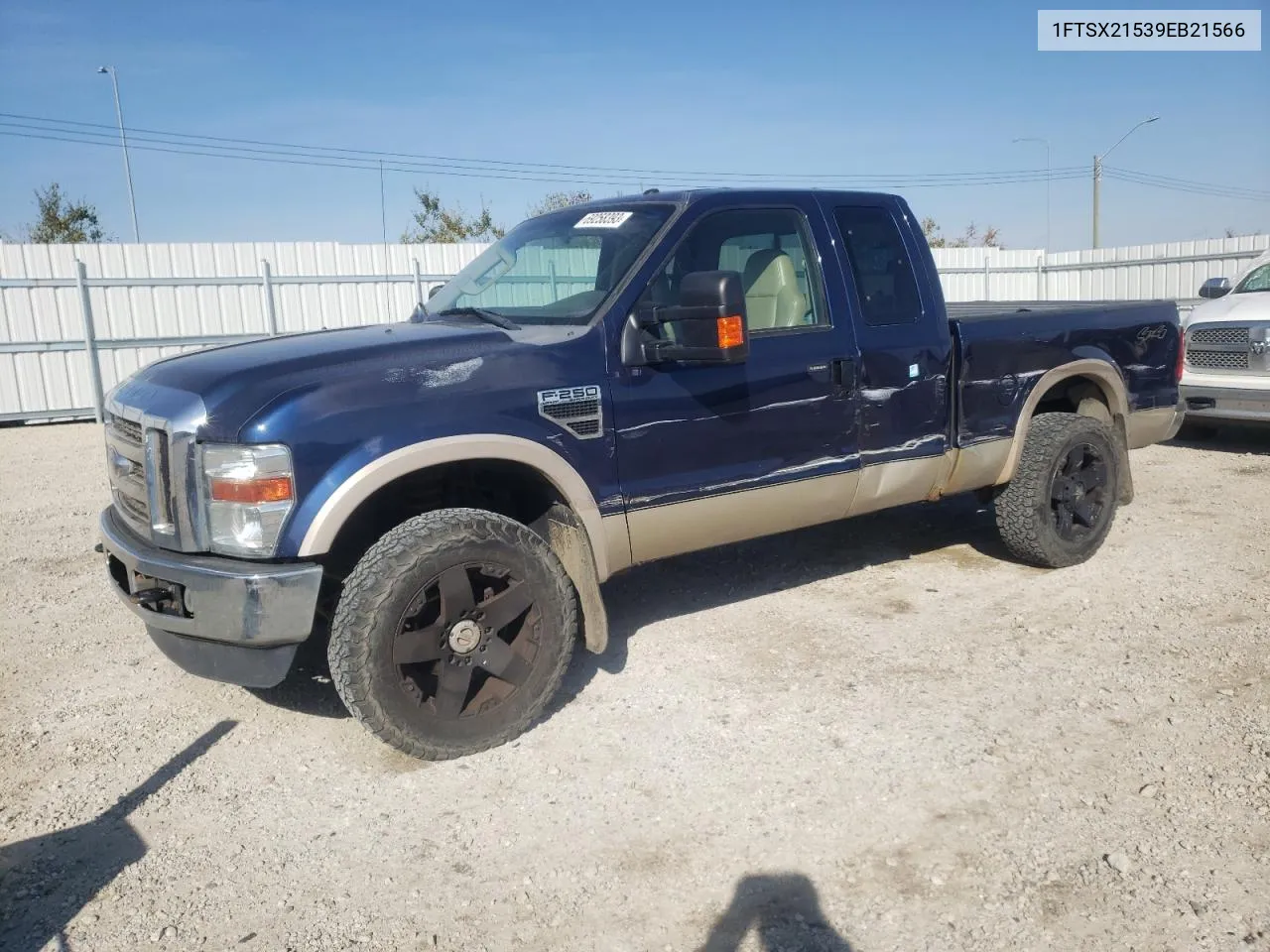 1FTSX21539EB21566 2009 Ford F250 Super Duty