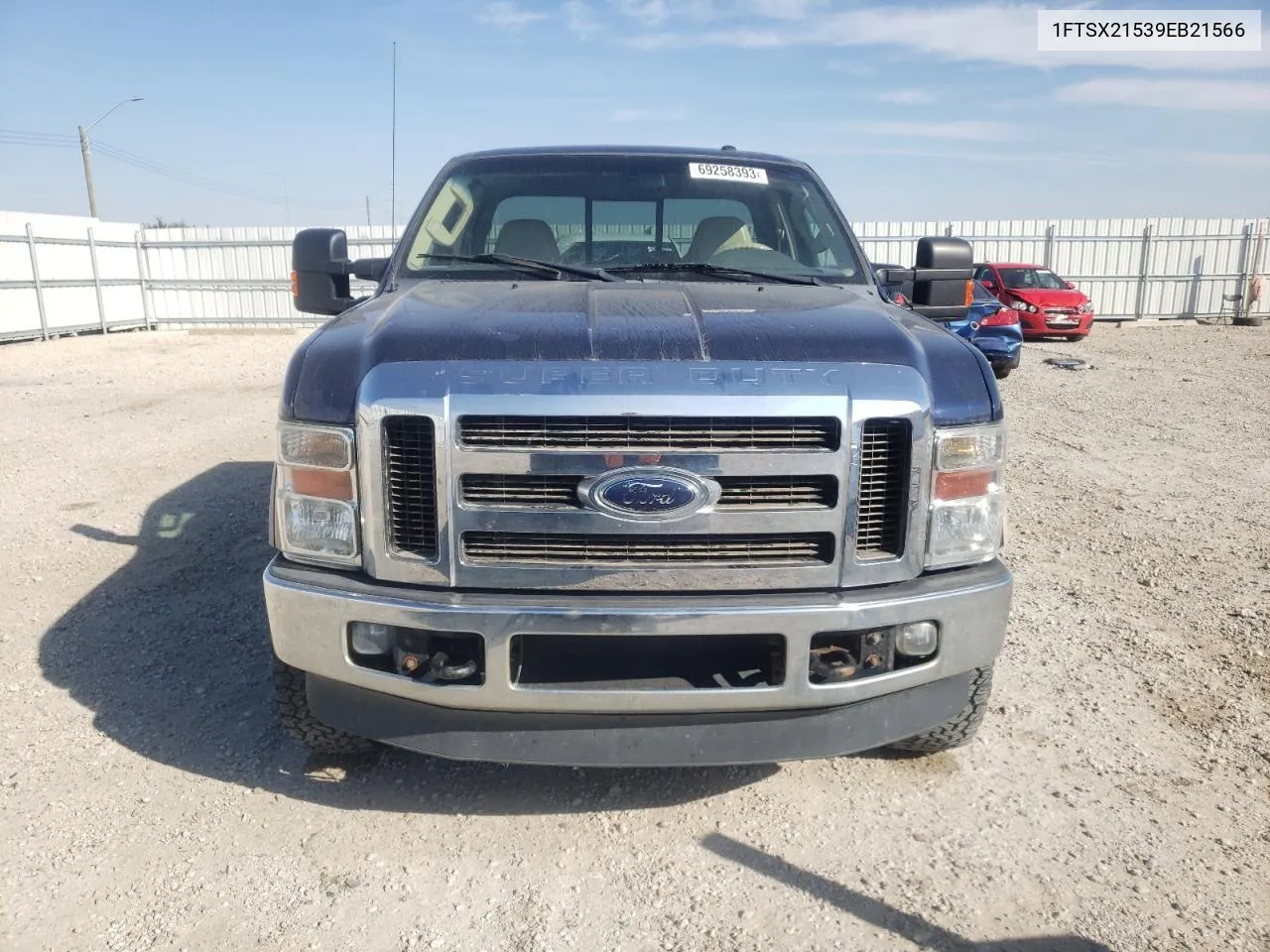 1FTSX21539EB21566 2009 Ford F250 Super Duty