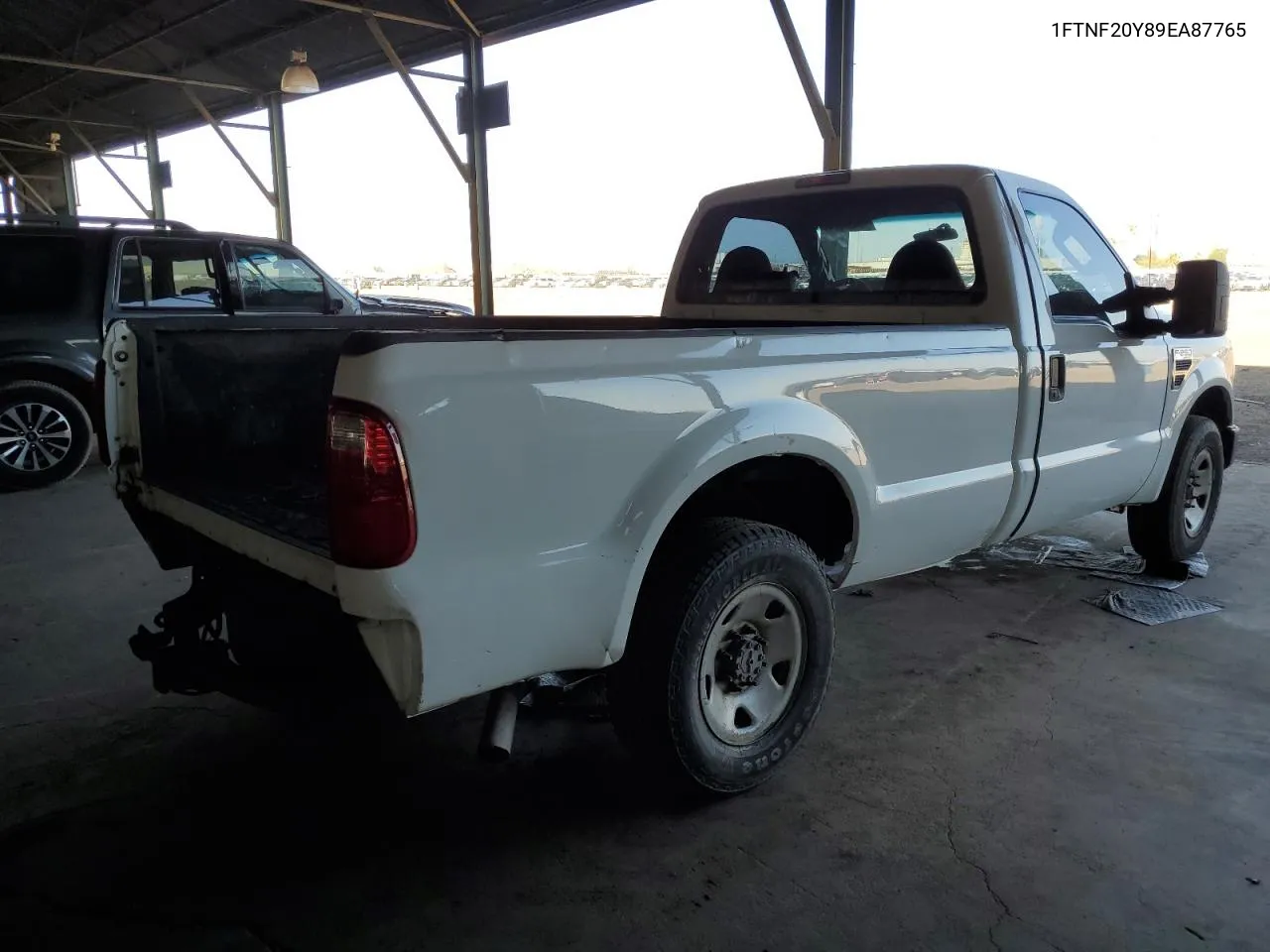 1FTNF20Y89EA87765 2009 Ford F250 Super Duty