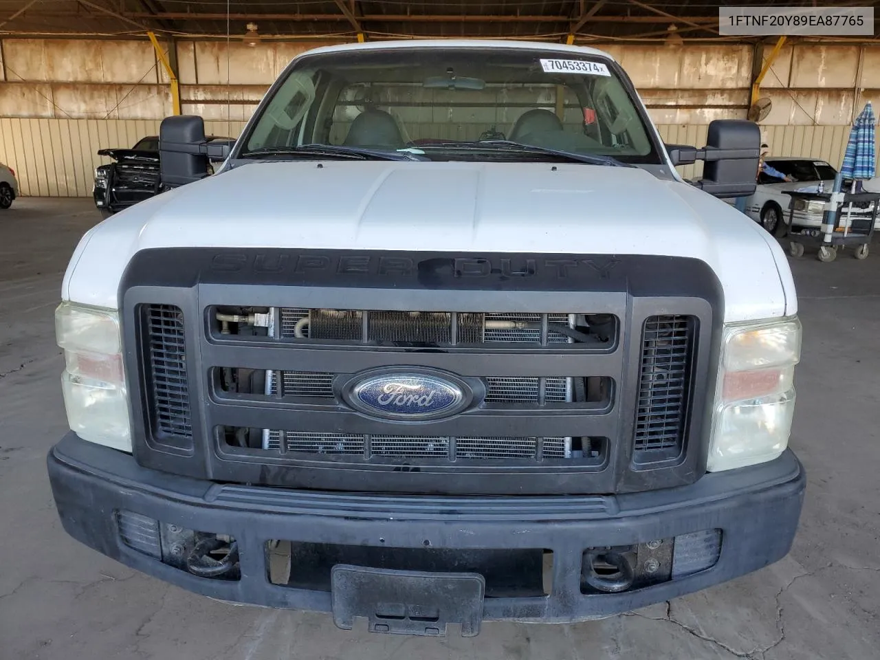 1FTNF20Y89EA87765 2009 Ford F250 Super Duty