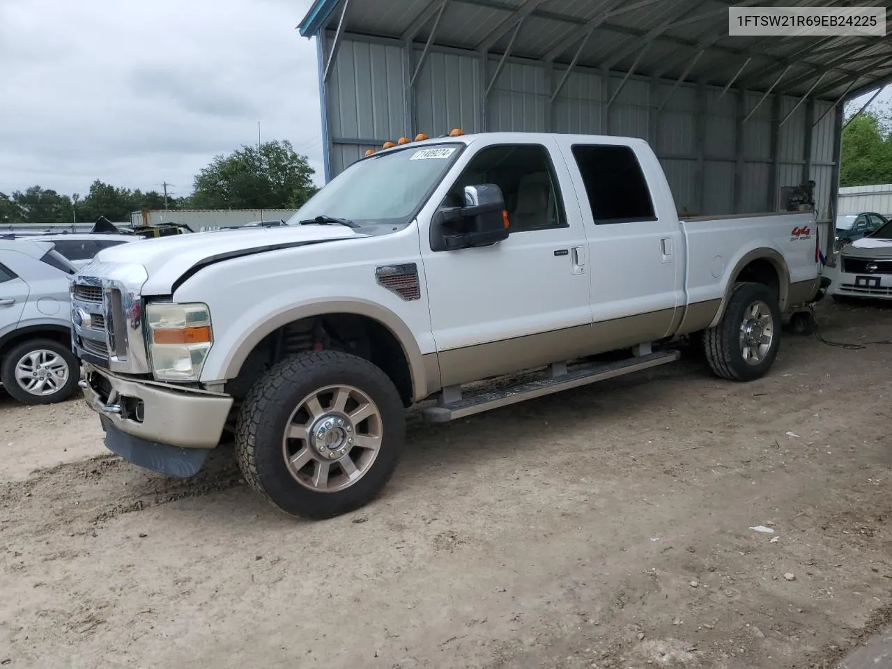 2009 Ford F250 Super Duty VIN: 1FTSW21R69EB24225 Lot: 71409274