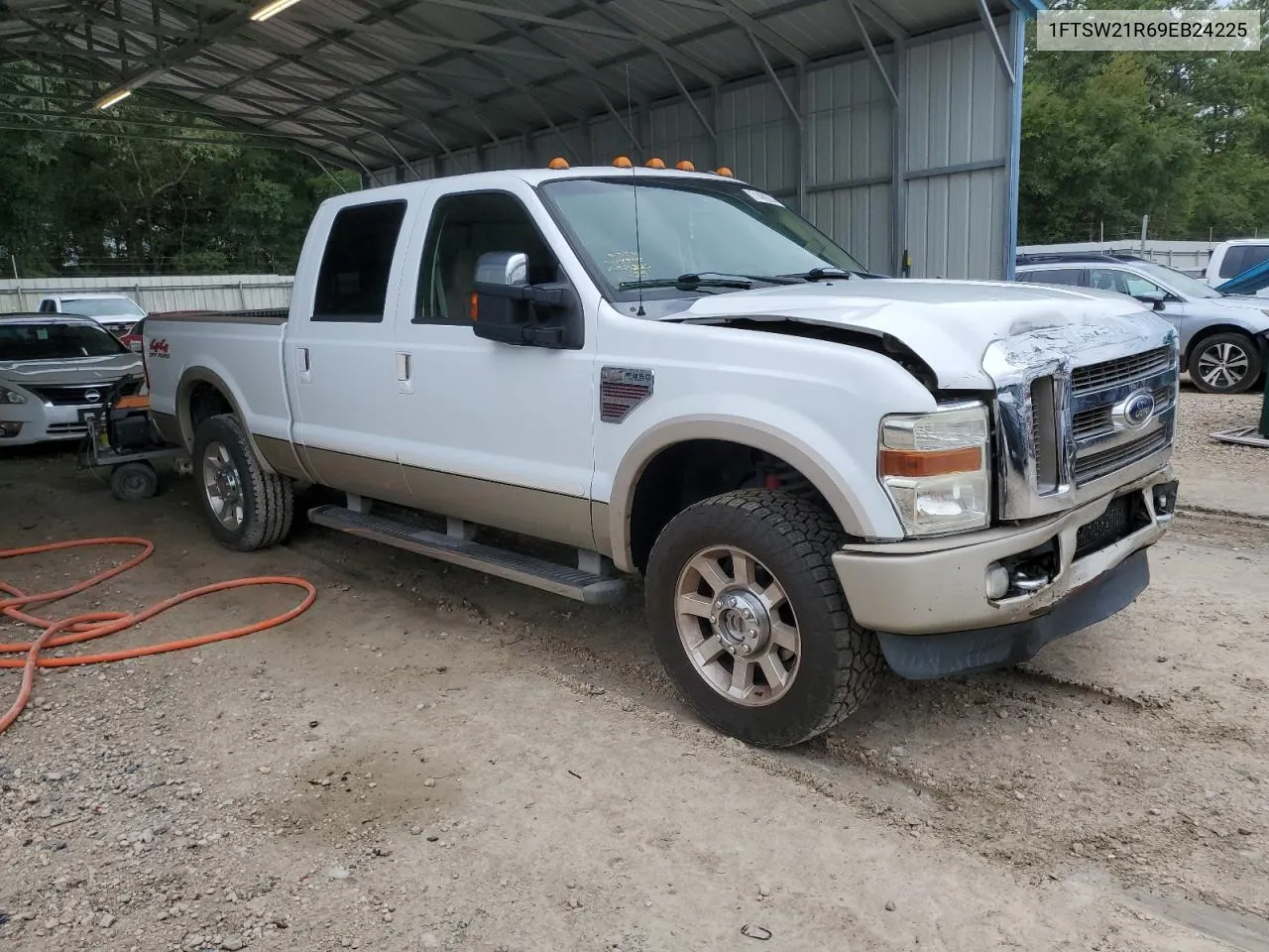 2009 Ford F250 Super Duty VIN: 1FTSW21R69EB24225 Lot: 71409274