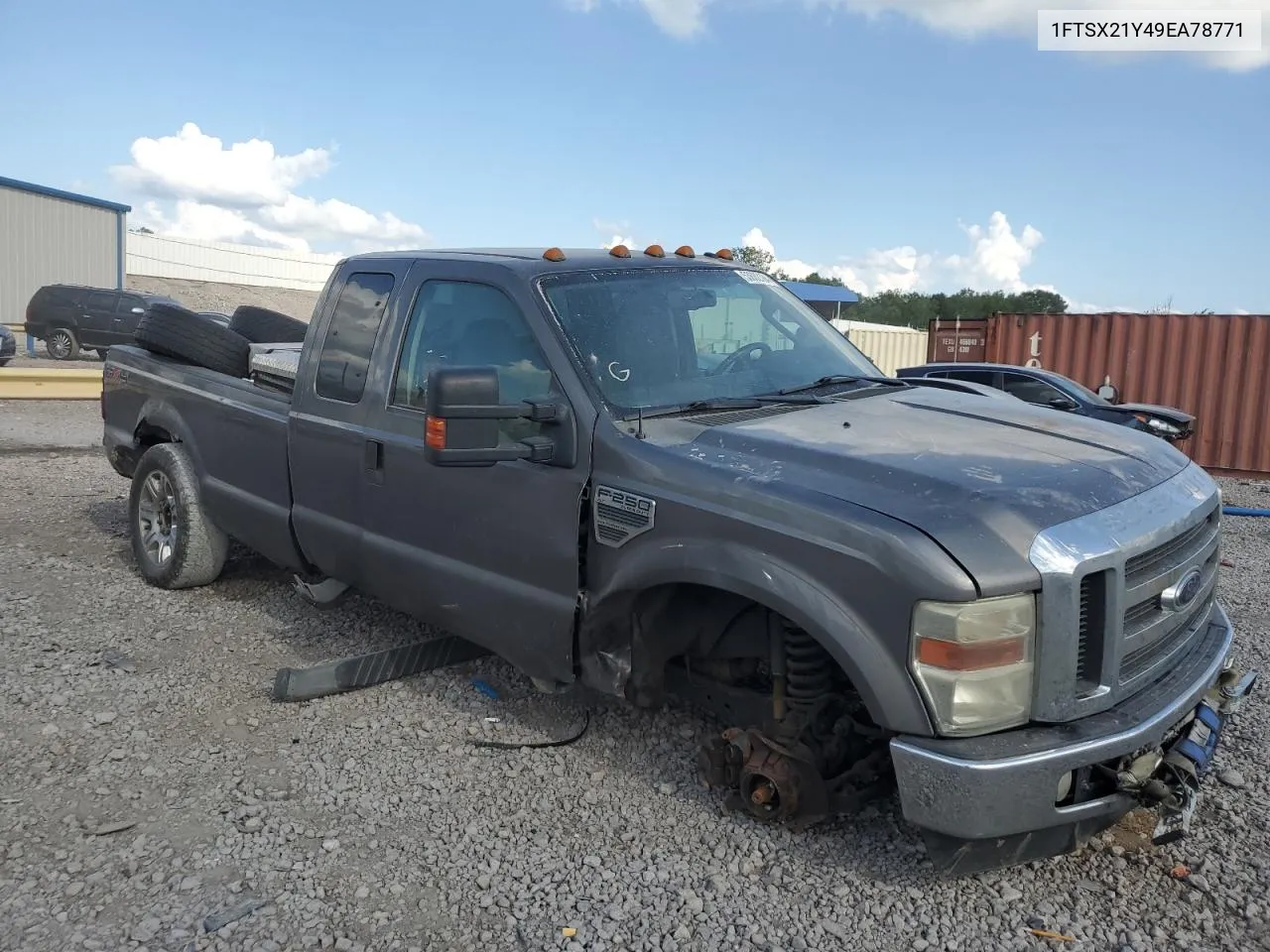 2009 Ford F250 Super Duty VIN: 1FTSX21Y49EA78771 Lot: 72080524