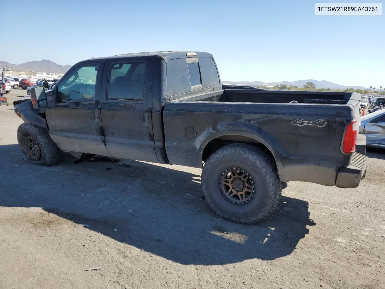 1FTSW21R89EA43761 2009 Ford F250 Super Duty