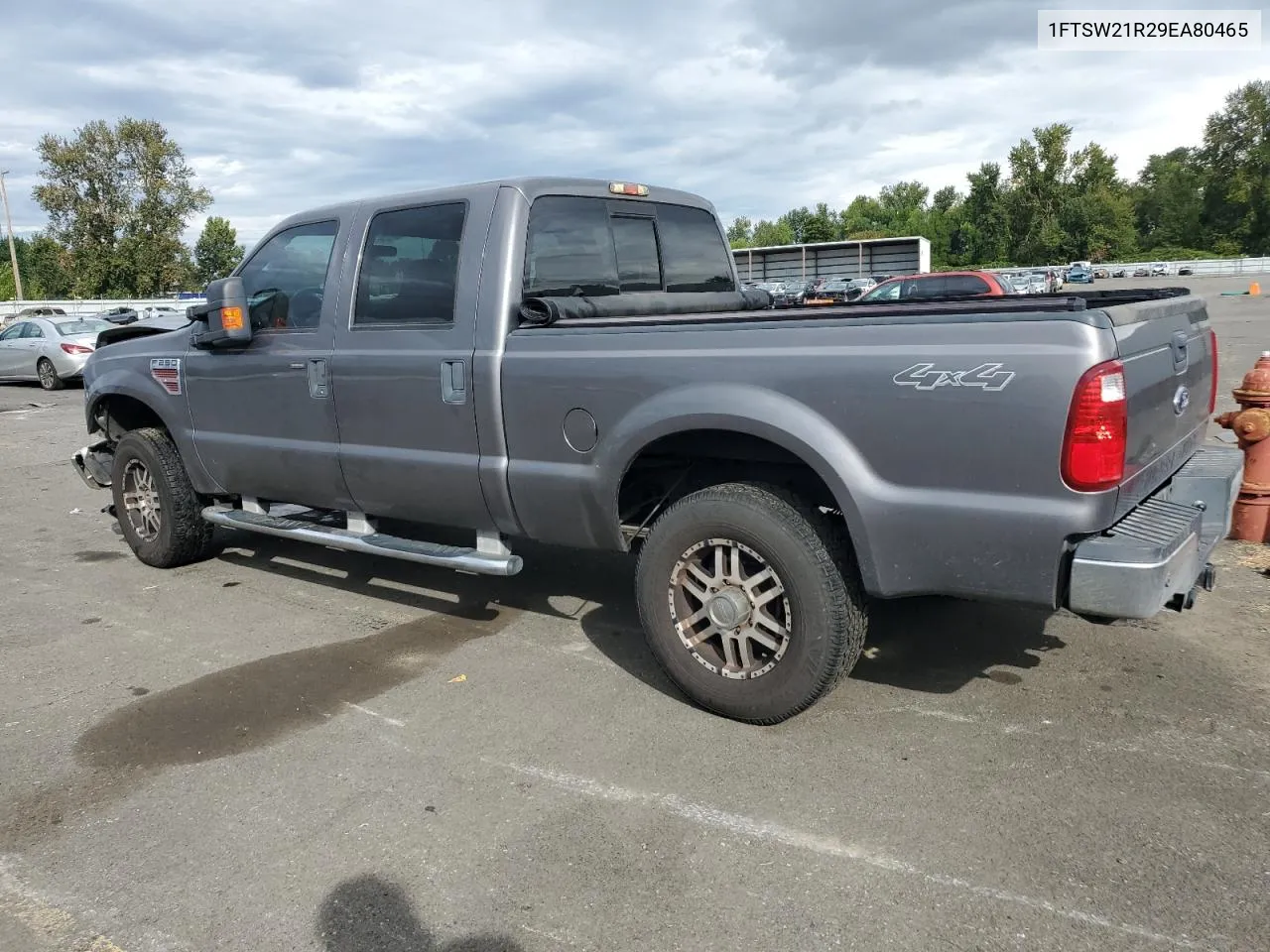 1FTSW21R29EA80465 2009 Ford F250 Super Duty