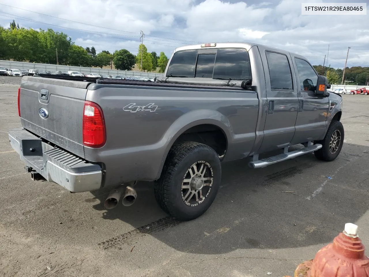 2009 Ford F250 Super Duty VIN: 1FTSW21R29EA80465 Lot: 72792284