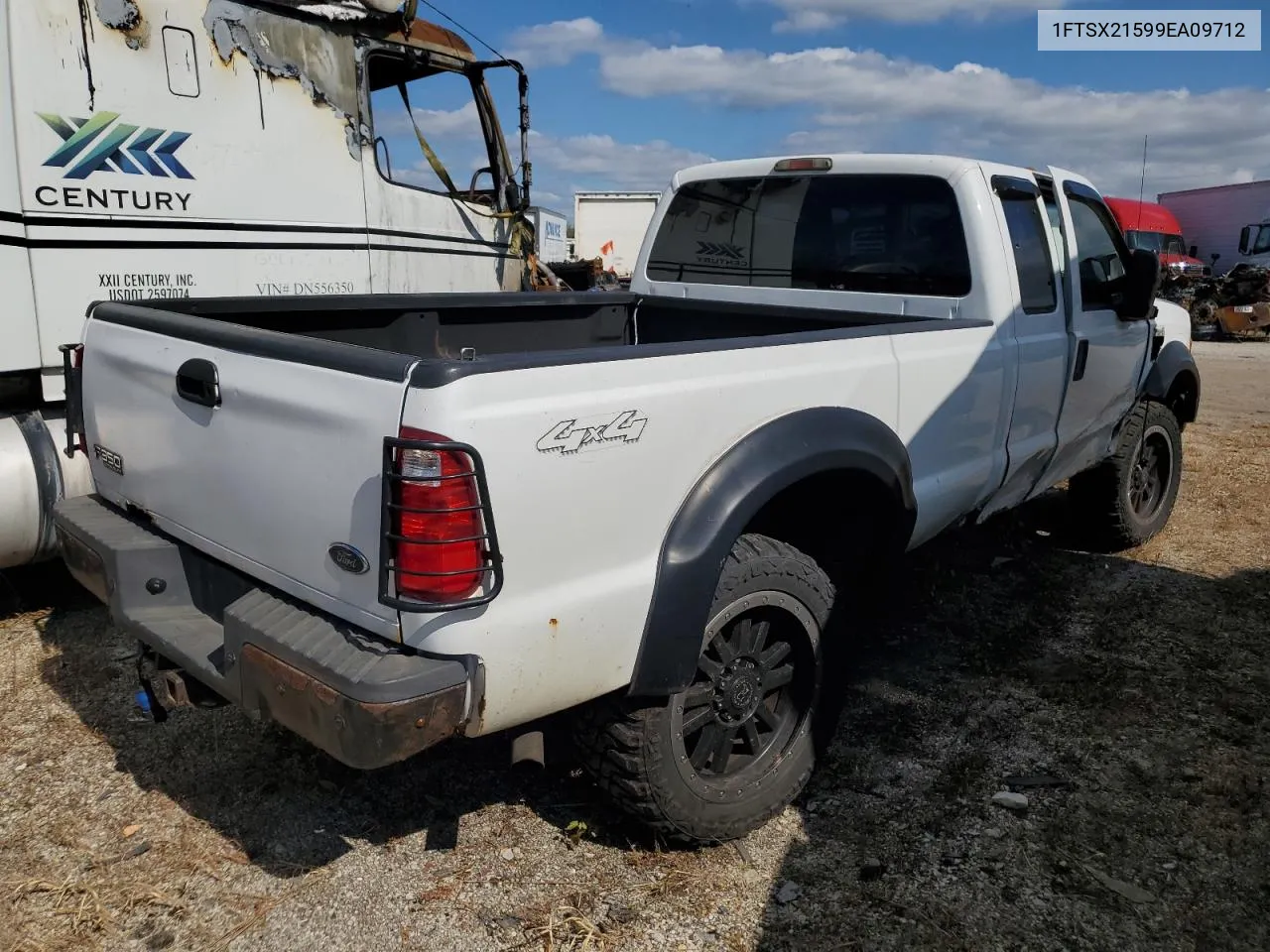 1FTSX21599EA09712 2009 Ford F250 Super Duty