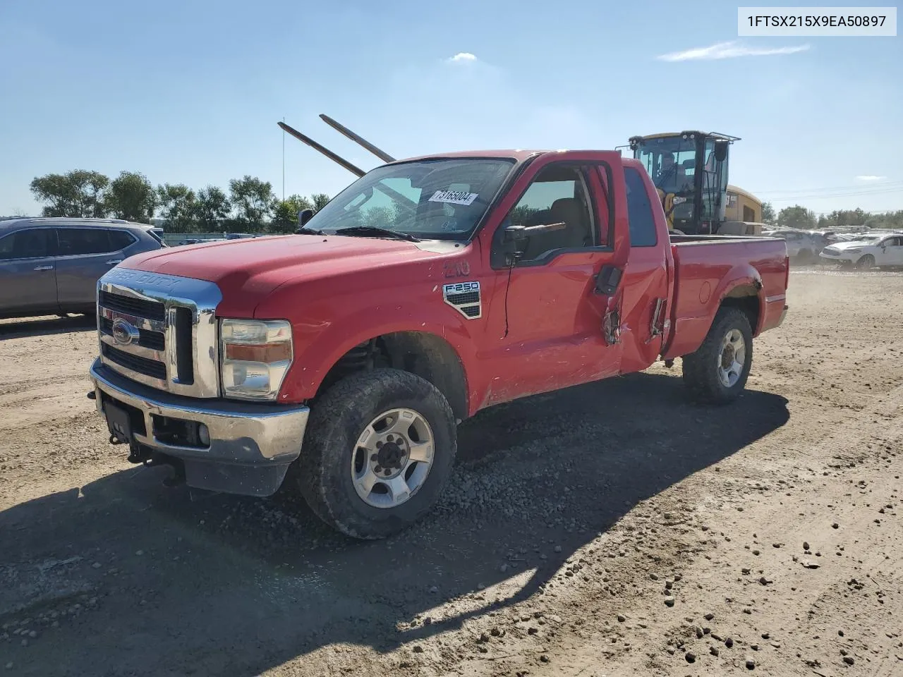 1FTSX215X9EA50897 2009 Ford F250 Super Duty