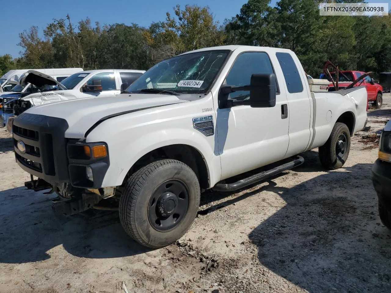 1FTNX20509EA50938 2009 Ford F250 Super Duty