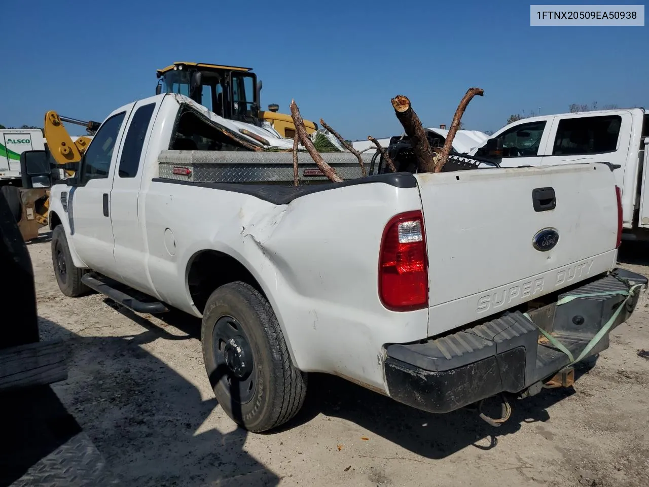 1FTNX20509EA50938 2009 Ford F250 Super Duty