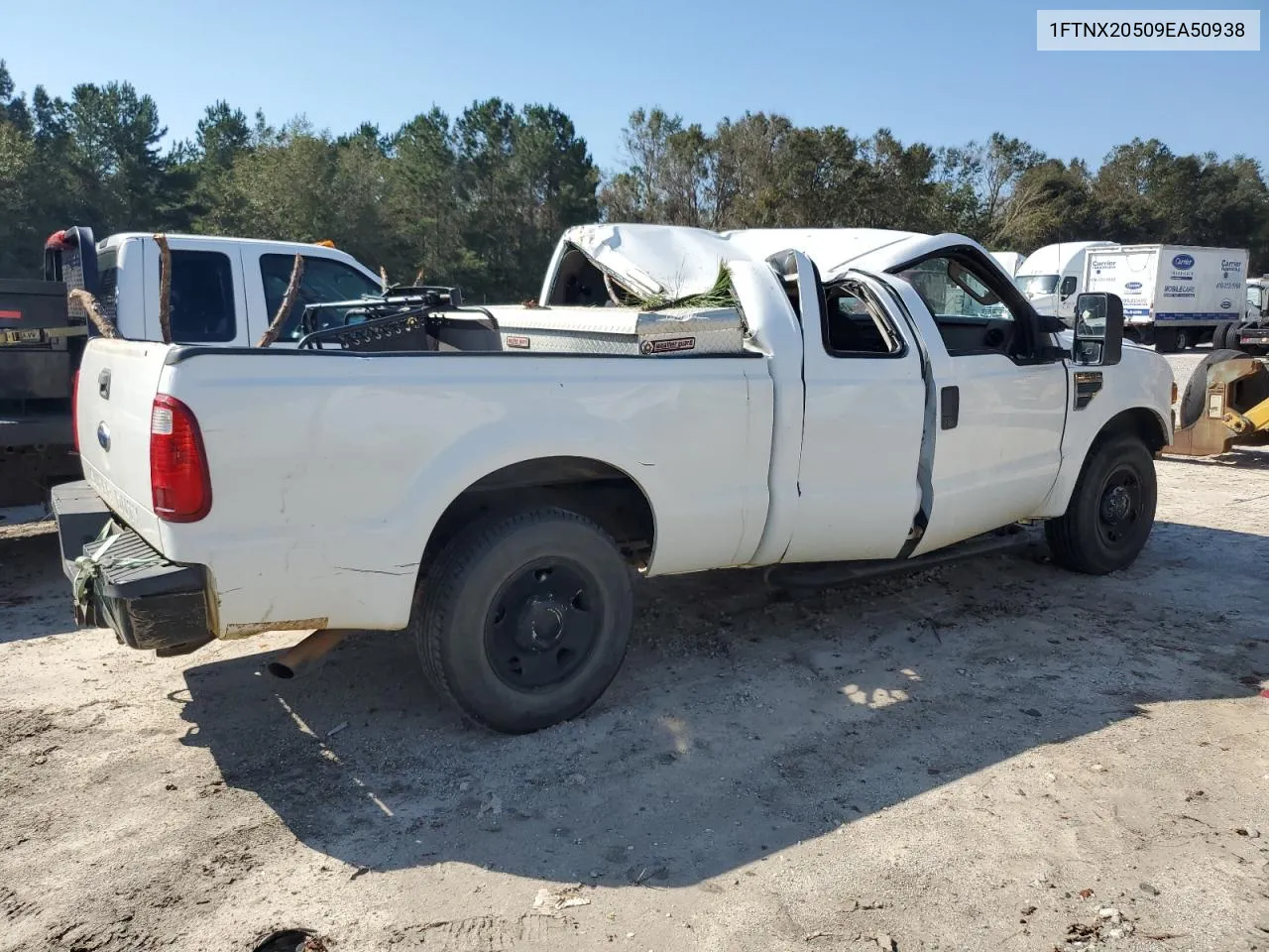 2009 Ford F250 Super Duty VIN: 1FTNX20509EA50938 Lot: 74302754