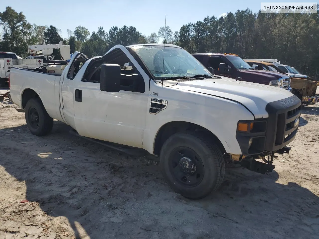 2009 Ford F250 Super Duty VIN: 1FTNX20509EA50938 Lot: 74302754