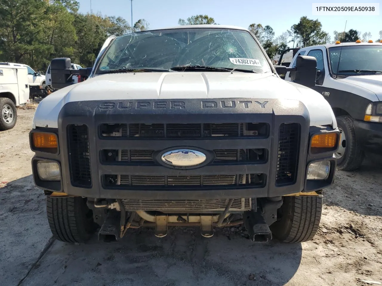 1FTNX20509EA50938 2009 Ford F250 Super Duty