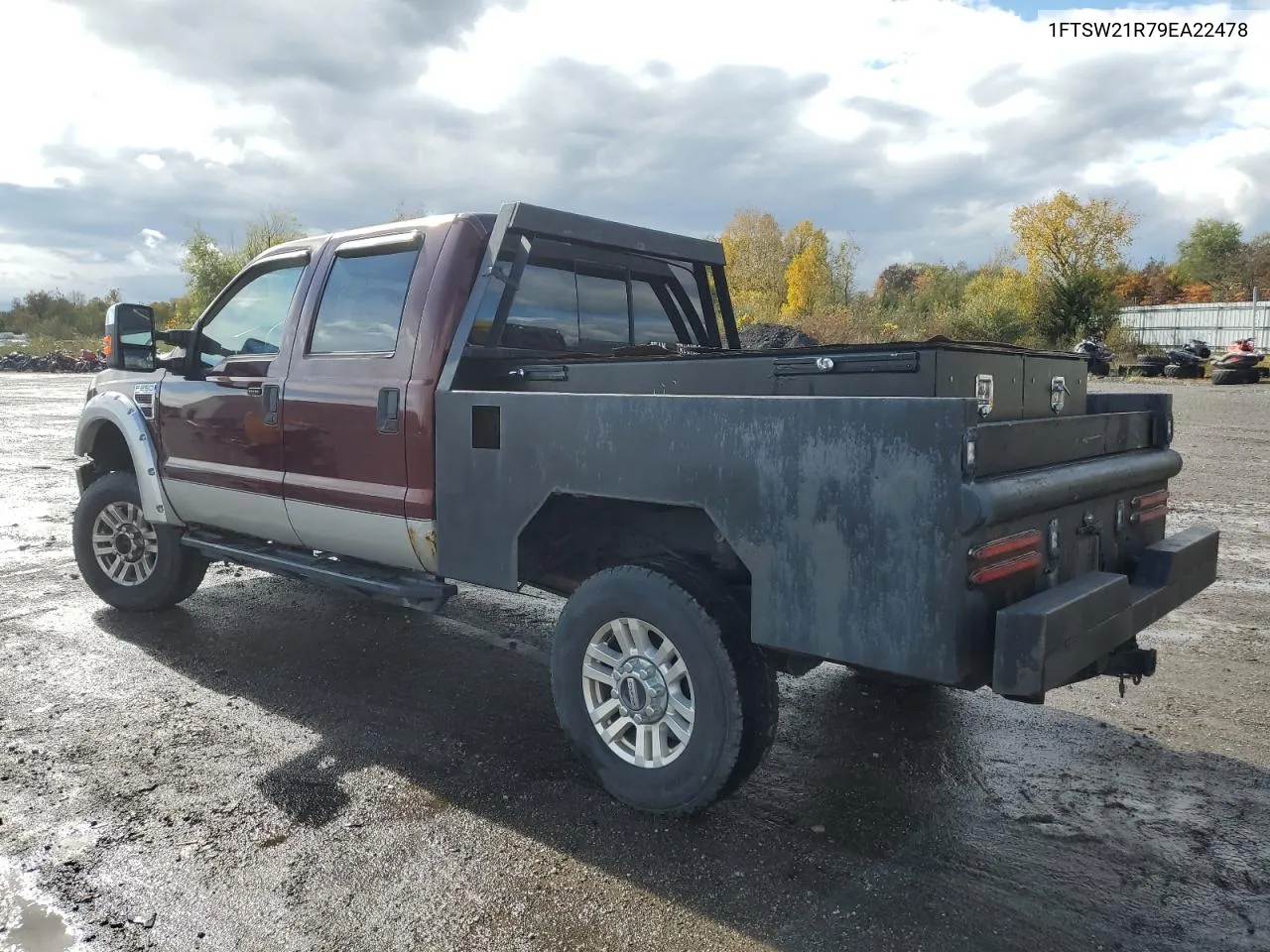 2009 Ford F250 Super Duty VIN: 1FTSW21R79EA22478 Lot: 76127694