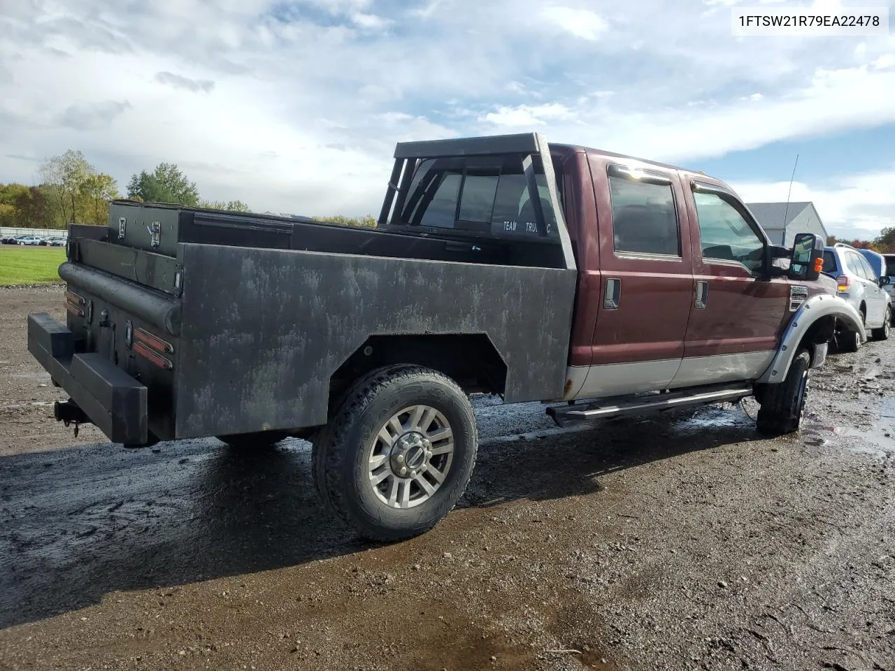 2009 Ford F250 Super Duty VIN: 1FTSW21R79EA22478 Lot: 76127694