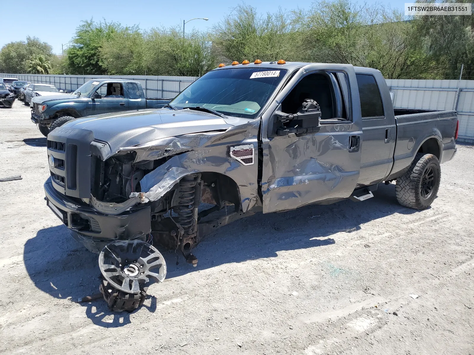 1FTSW2BR6AEB31551 2010 Ford F250 Super Duty