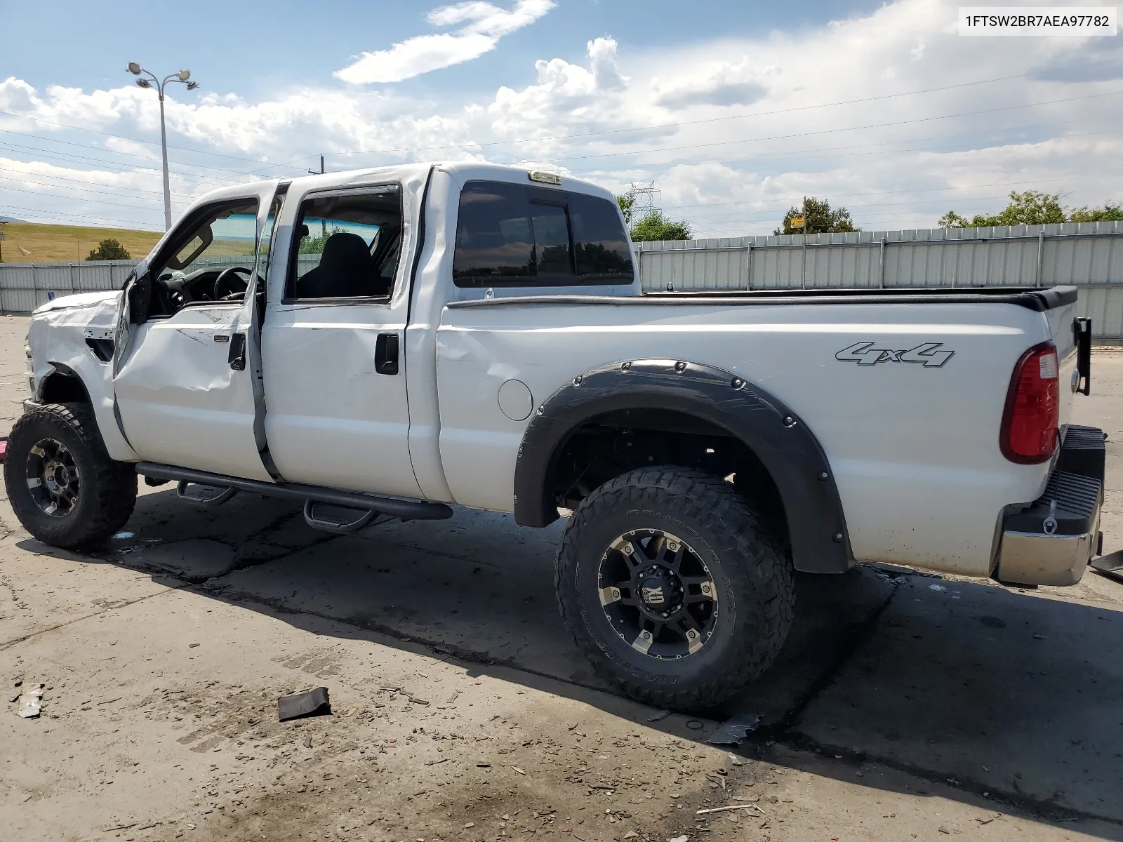 2010 Ford F250 Super Duty VIN: 1FTSW2BR7AEA97782 Lot: 62894604