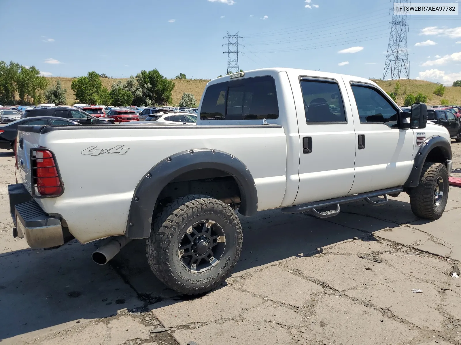 2010 Ford F250 Super Duty VIN: 1FTSW2BR7AEA97782 Lot: 62894604